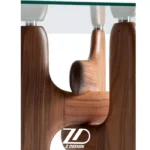 میز ناهار خوری چوبی آﻻﻟﻪ