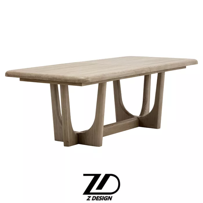 میز ناهارخوری شش نفره مدل آرسین