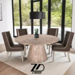 میز ناهارخوری شش نفره ایلیا