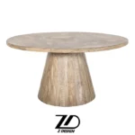 میز ناهارخوری شش نفره ایلیا