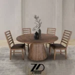 میز ناهارخوری شش نفره ایلیا