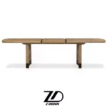 میز ناهارخوری متحرک یونا