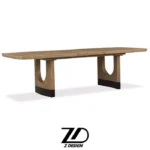 میز ناهارخوری متحرک یونا