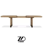 میز ناهارخوری متحرک یونا