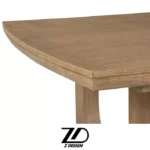 میز ناهارخوری متحرک یونا