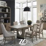 میز ناهارخوری متحرک یونا