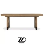 میز ناهارخوری متحرک یونا