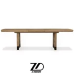 میز ناهارخوری متحرک یونا