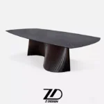 میز ناهارخوری چوبی اﮐﺴﯿﻦ