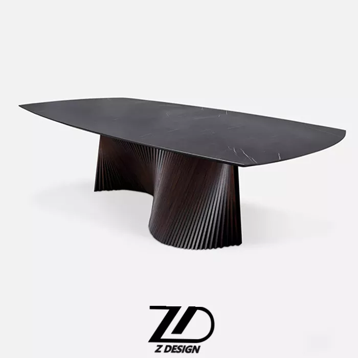 میز ناهارخوری چوبی اﮐﺴﯿﻦ