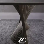 میز ناهارخوری چوبی اﮐﺴﯿﻦ