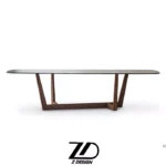 میزناهارخوری چوبی آپادانا