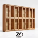 ویترین چوبی جیسا