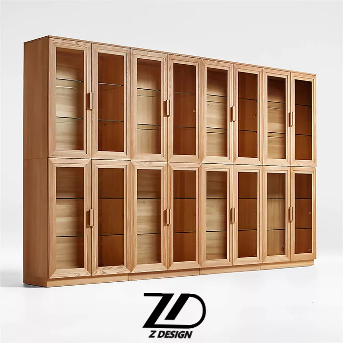ویترین چوبی جیسا