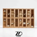 ویترین چوبی جیسا