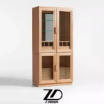 ویترین چوبی داریو