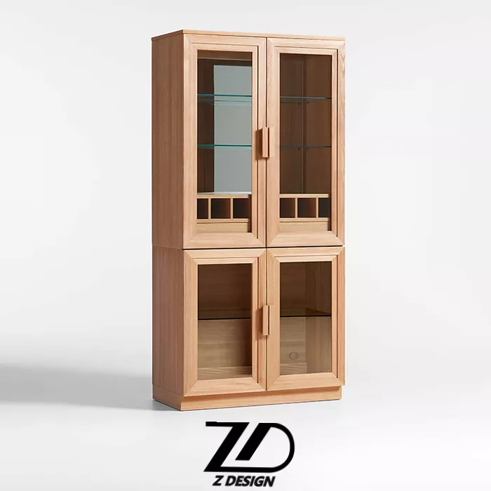 ویترین چوبی داریو