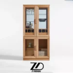 ویترین چوبی داریو