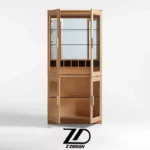 ویترین چوبی داریو