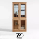 ویترین چوبی داریو