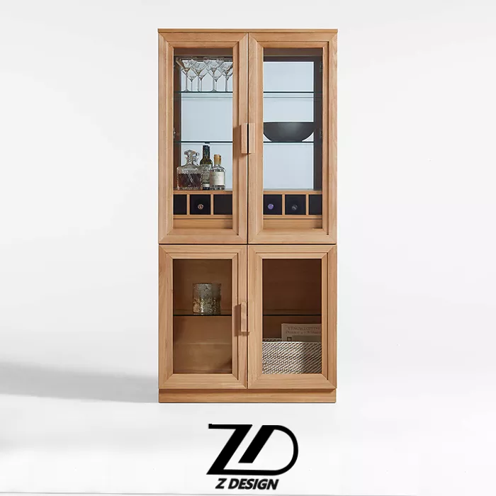 ویترین چوبی داریو