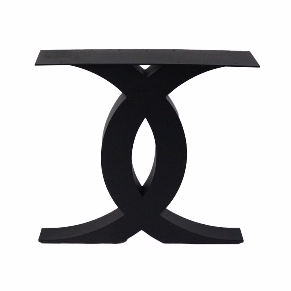 پایه میز فلزی کمان