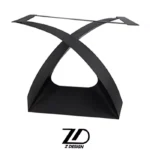 پایه میز فلزی اﻓﺮا - Image 2