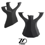 پایه میز فلزی ﭘﺮﺗﻮ