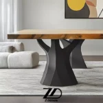 پایه میز فلزی ﭘﺮﺗﻮ