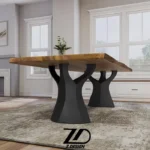 پایه میز فلزی ﭘﺮﺗﻮ