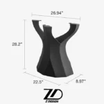 پایه میز فلزی ﭘﺮﺗﻮ