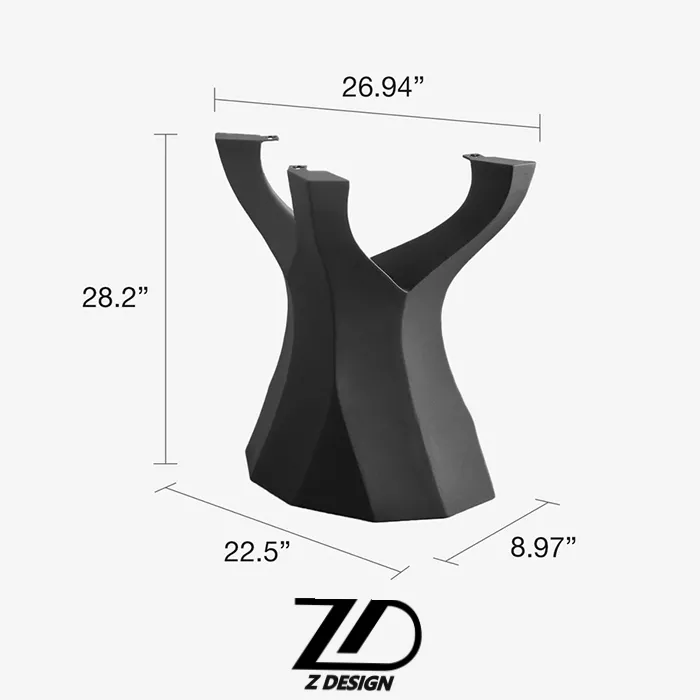 پایه میز فلزی ﭘﺮﺗﻮ