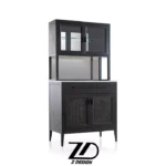 کافی بار چوبی و حصیری آﺳﺎک