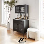 کافی بار چوبی و حصیری آﺳﺎک