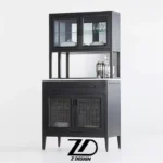 کافی بار چوبی و حصیری آﺳﺎک