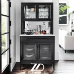 کافی بار چوبی و حصیری آﺳﺎک