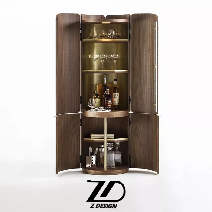 کافی بار گرد پانیز