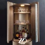 کافی بار گرد پانیز