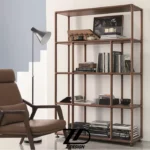 کتابخانه و قفسه ریحانه