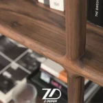 کتابخانه و قفسه ریحانه