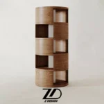 کتابخانه و قفسه ویدا