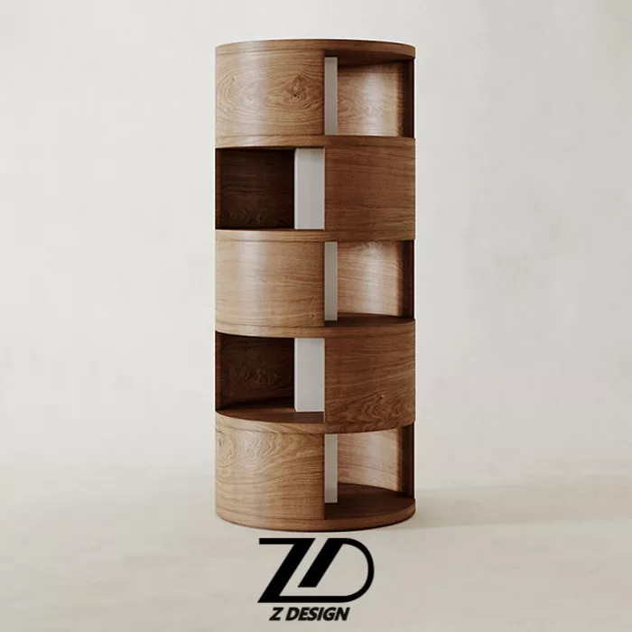 کتابخانه و قفسه ویدا