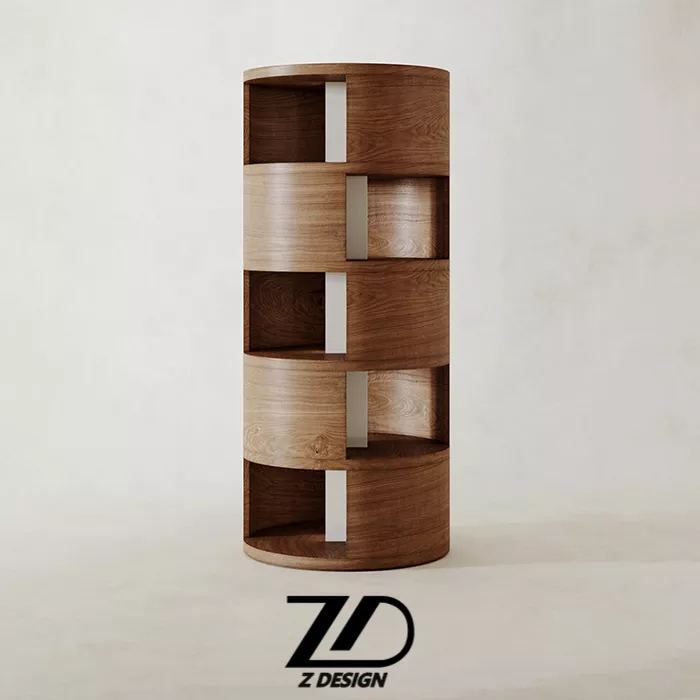 کتابخانه و قفسه ویدا