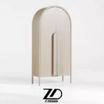 کمد چوبی آرﯾﻮ