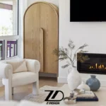 کمد چوبی آرﯾﻮ