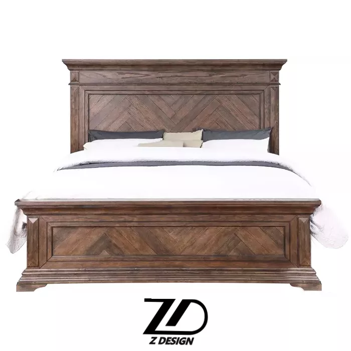 تخت خواب دونفره مدل دلاریس