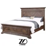 تخت خواب دونفره مدل دلاریس