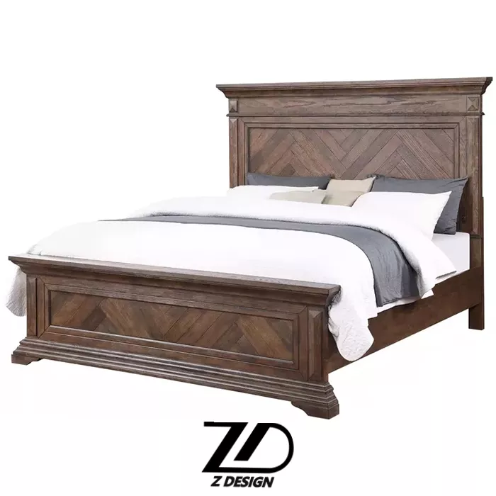 تخت خواب دونفره مدل دلاریس