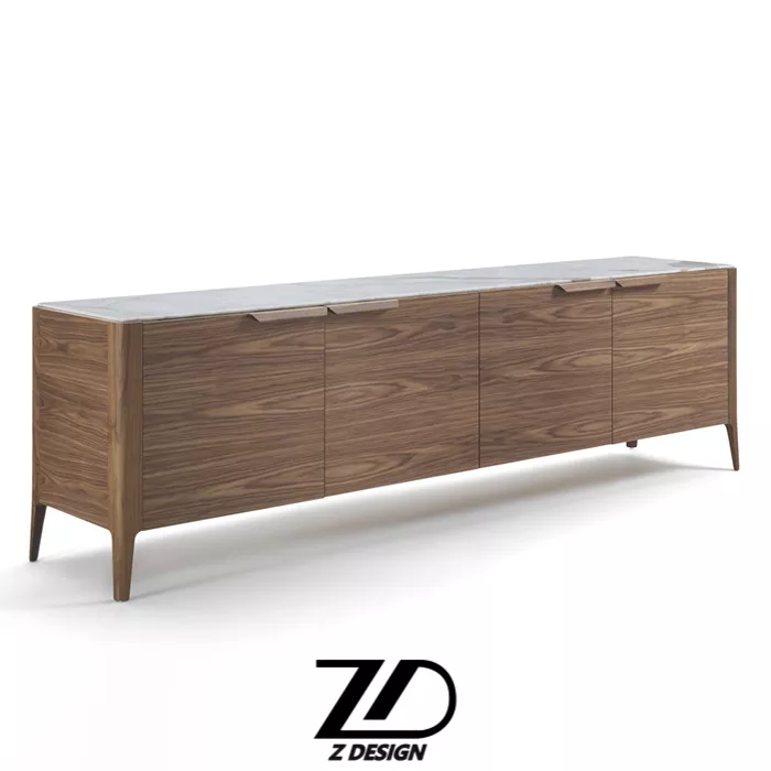 کنسول تمام چوبی سیوان