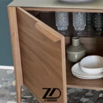 کنسول تمام چوبی سیوان